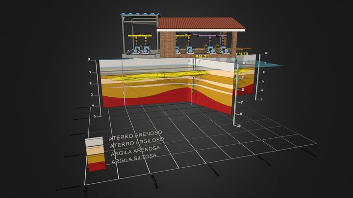 w2 3D Model