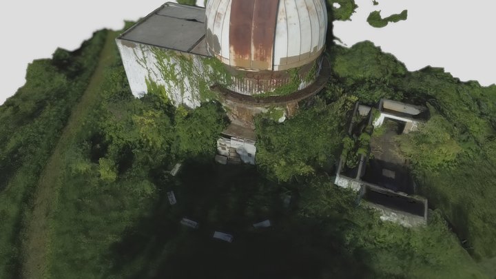 Prairie Observatory 3D Model