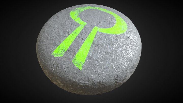 Nature Rune - Runescape 3D Model