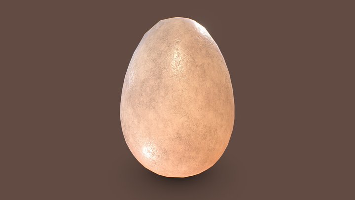 Egg 3D Model
