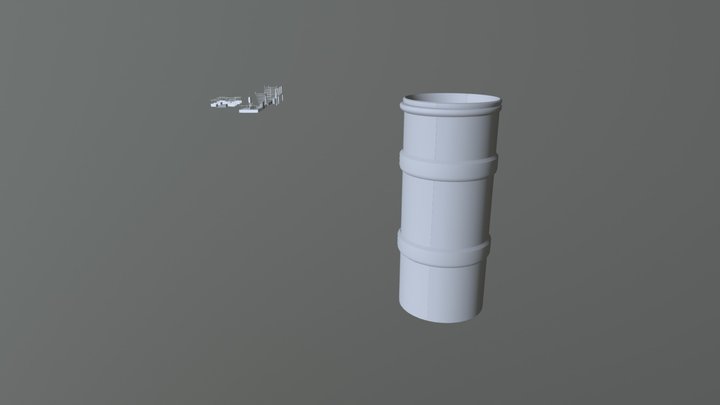 Industrial Level 3D Model