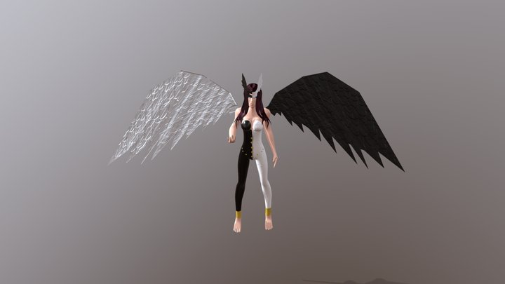 Archangel 3D Model