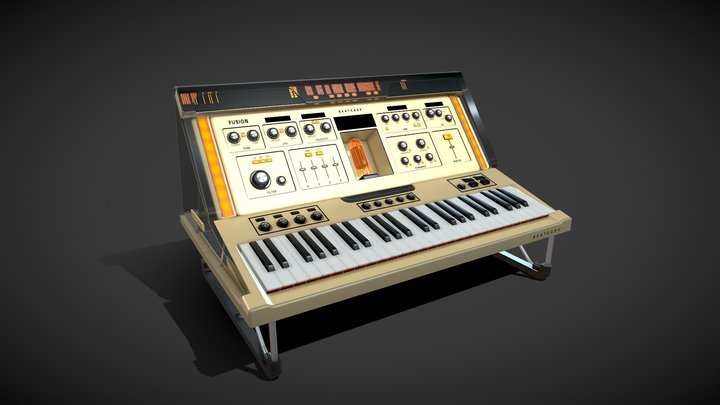 beatcade 3D Model