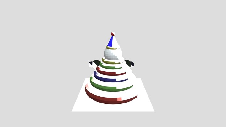 Payaso 3D Model