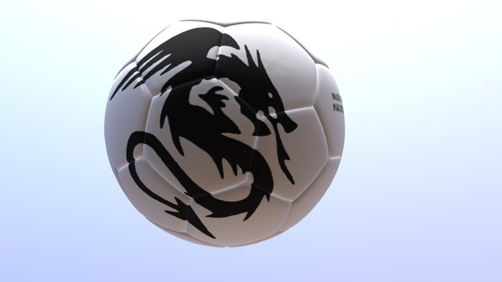 FOOTBALL -D3 3D Model