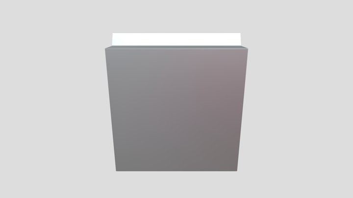 pieza 1 macho 3D Model