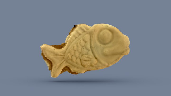 Bungeoppang – Modelo 3D gratuito STL