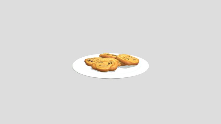 [Cooking Mama 4: Kitchen Magic] Cookies – Modello 3D gratuito STL