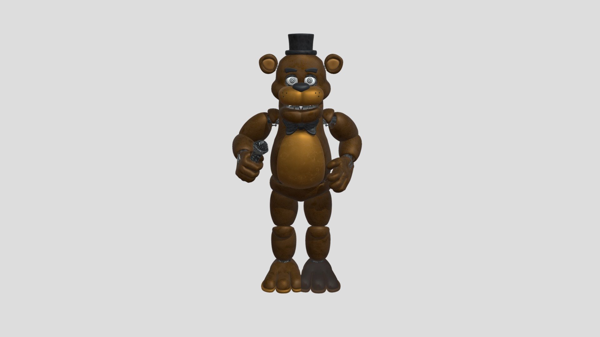 Freddy_new - Download Free 3D model by FOXYNOSE (@robertoruiz20009 ...