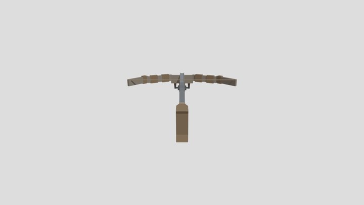 CrossBow 3D Model