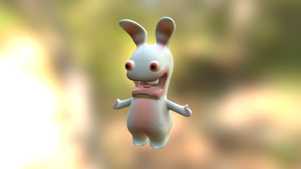 Conejo - 3D model by RebeGlez [faa98ff] - Sketchfab