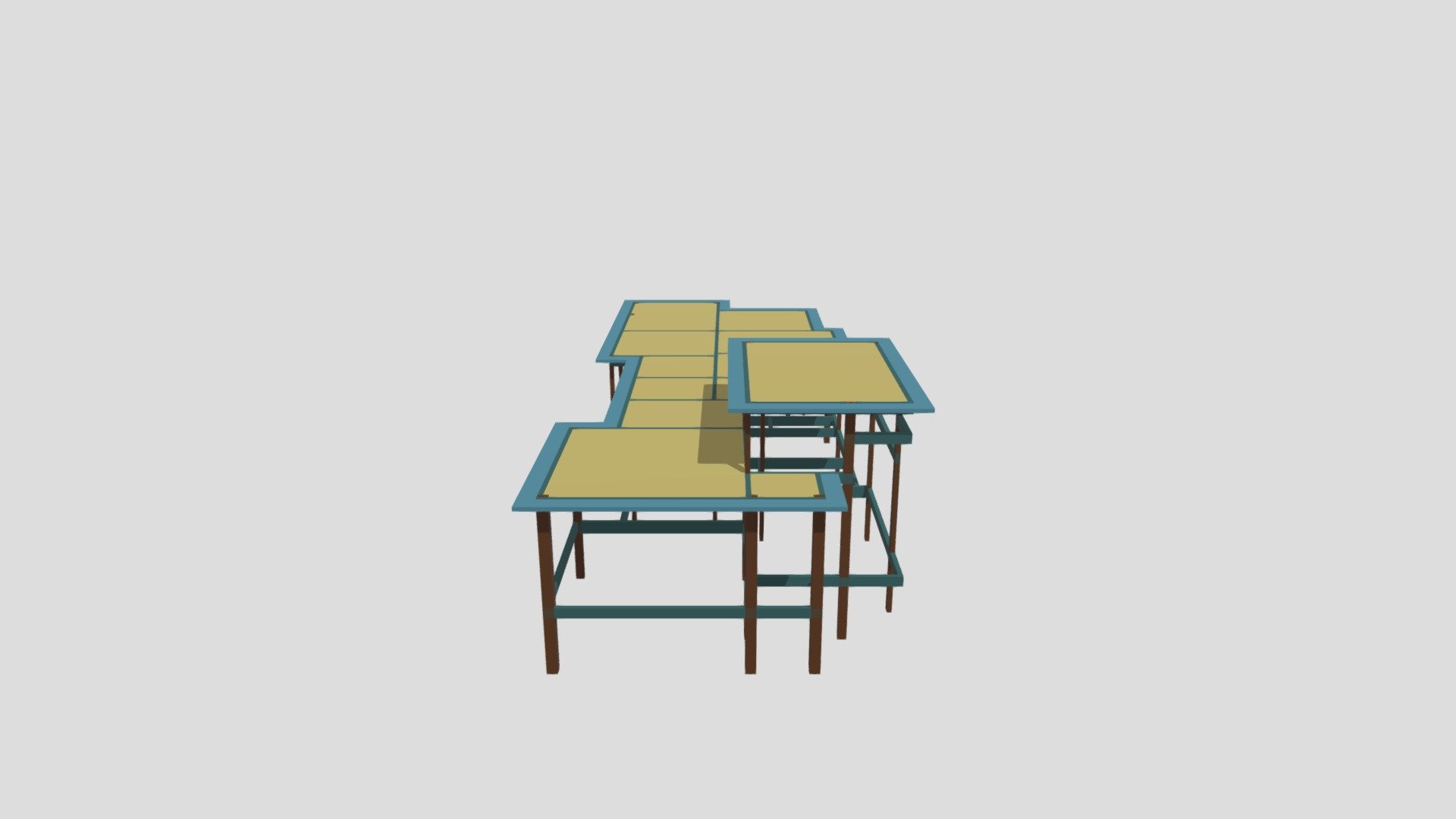 3D - Douglas e Allan - Arq. Beth Gonzaga