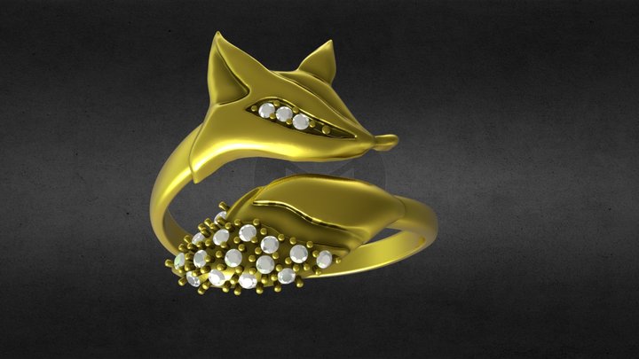 Fox Ring 3D Model