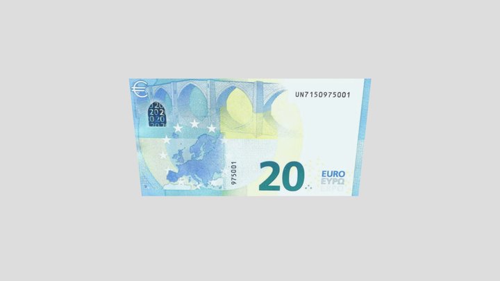 BILLETE2 3D Model