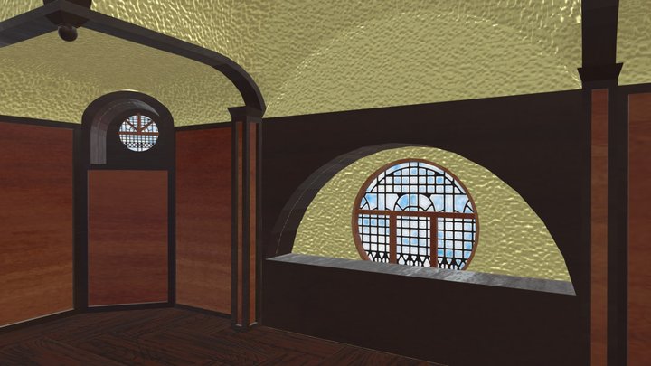 LOTR Bag End (Parlour) 3D Model