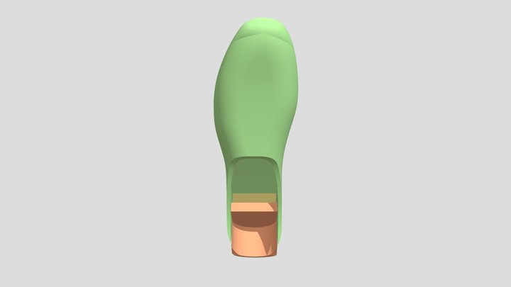 Adjusted Shoe – Modello 3D gratuito STL