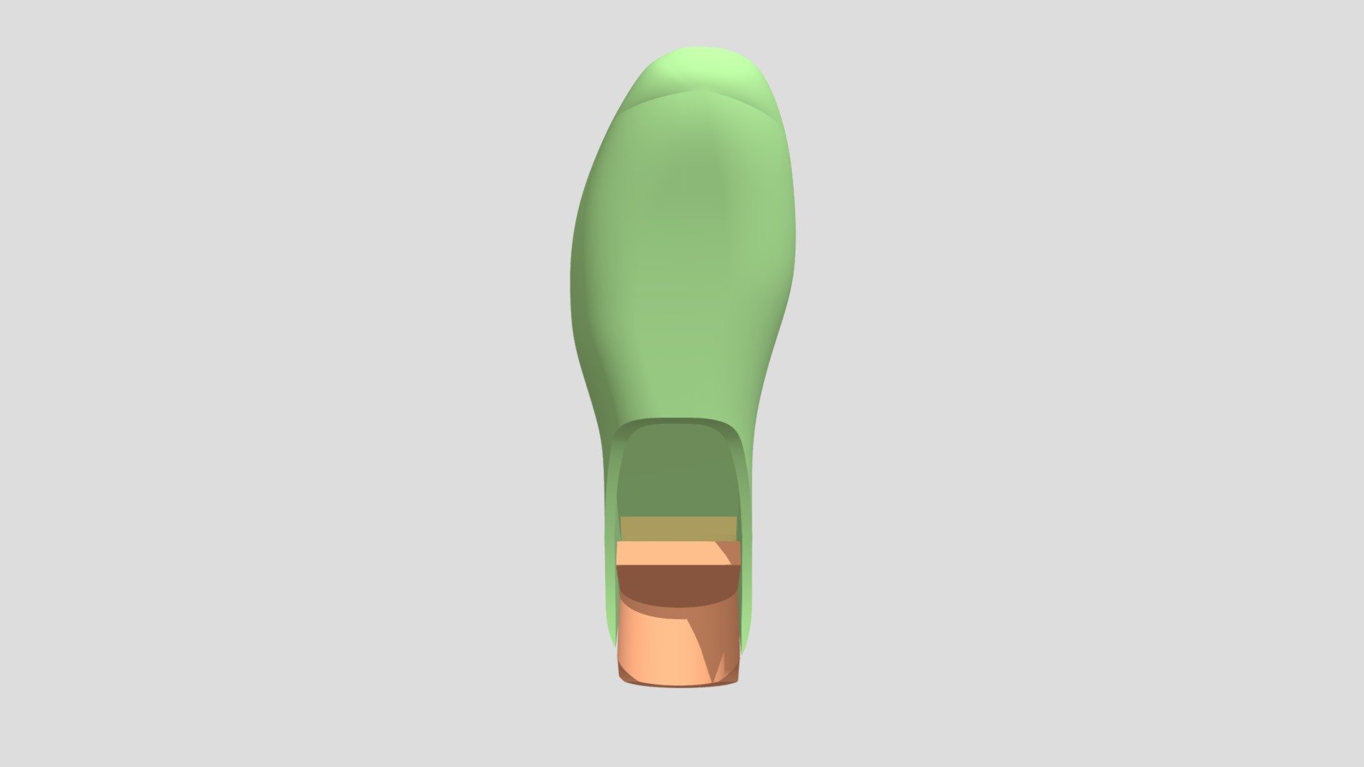 Adjusted Shoe
