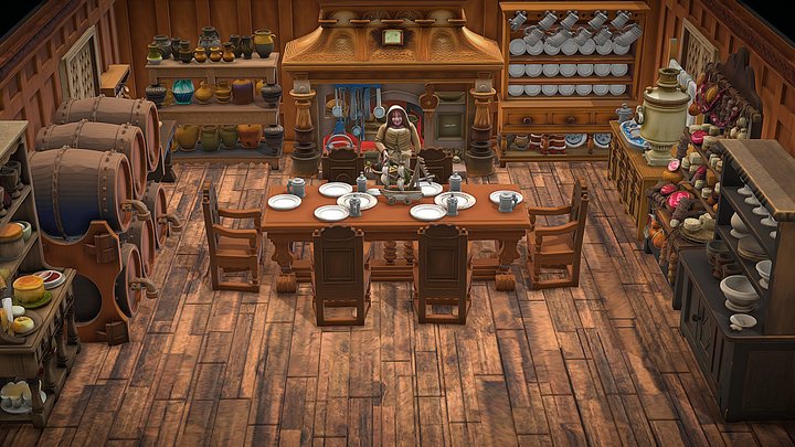 The Elizabethan Kitchen