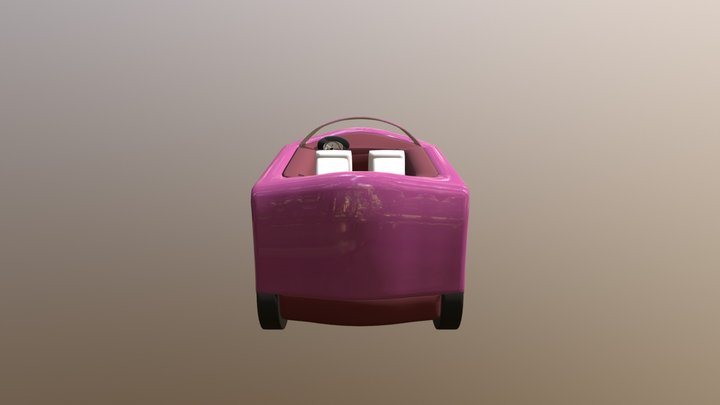 Toy_Car 3D Model