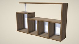 Полка П - 24 (серия "Классик") 3D Model