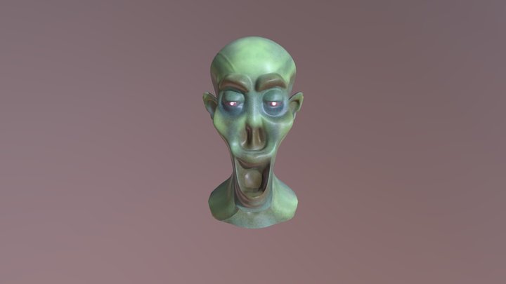 Zombie_b2b2 3D Model