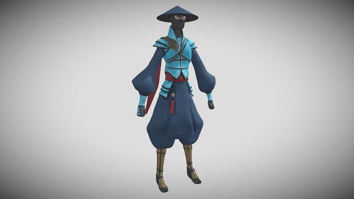 Ninja3 3D Model