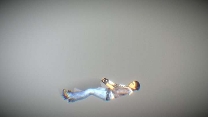 Alyx 3D Model