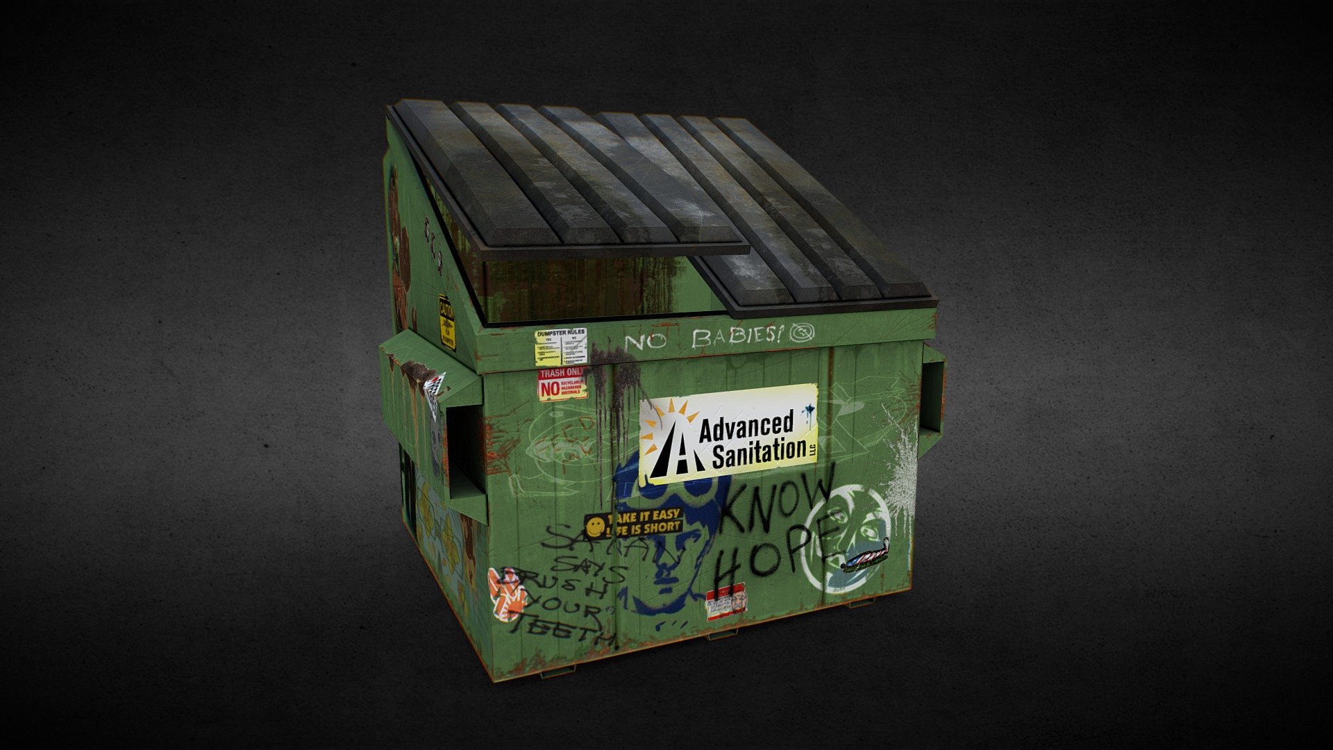 Dirty Dumpster