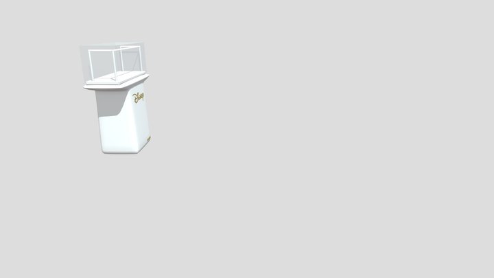 COUNTER DISNEY 3D Model