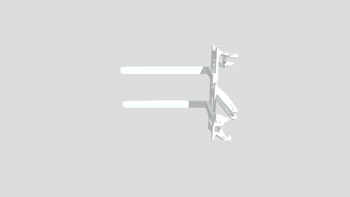 Giá nâng 3D Model