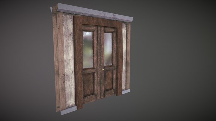 GD50_Varun_Door 3D Model