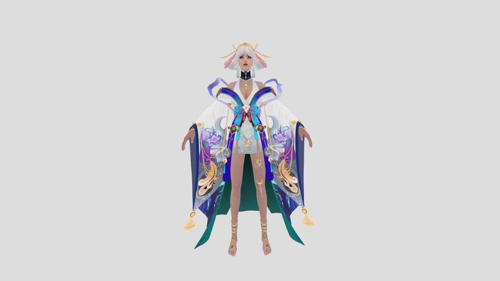 Galadria Xsuit 7Star 3D Model