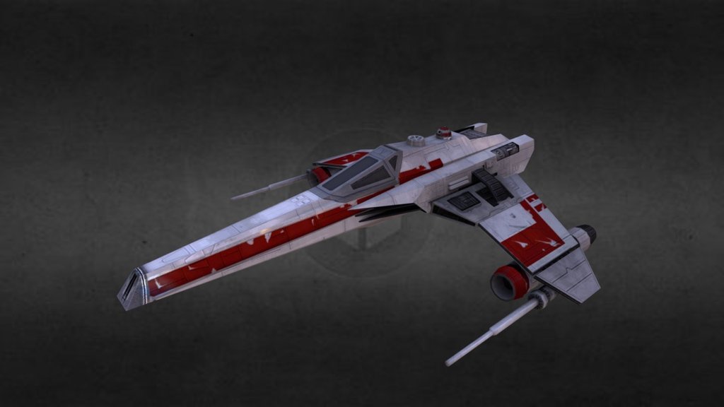 star wars action fleet e wing