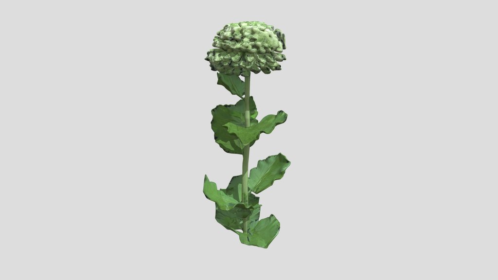 AI generated hogweed lowpoley