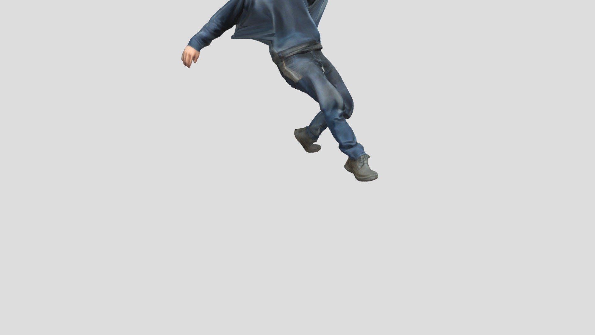Breakdance Freeze Var 3 — Sketchfab embed 3D viewer