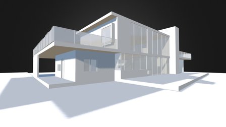 Casa Olaya / David Ramírez 3D Model