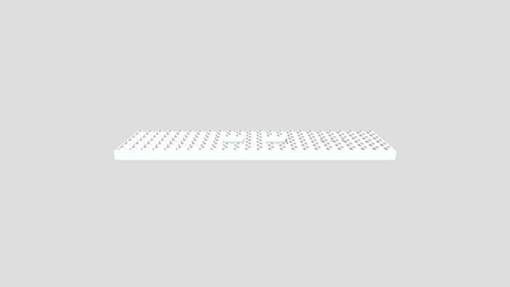 train base 3D Model