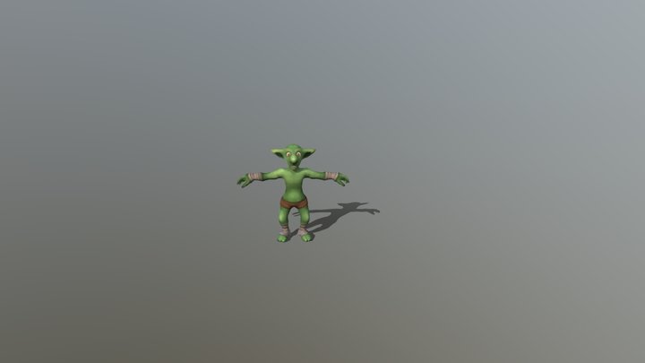 Green Goblin 3D Model