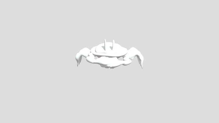 [Free] Giant Enemy Crab 3D Model