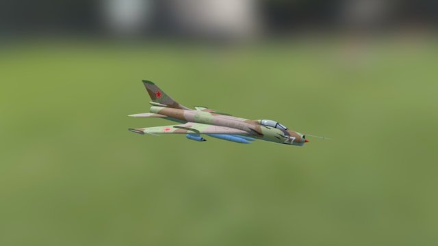 Su7b – Modello 3D gratuito STL