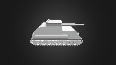 tank2_obj_1.0_exp 3D Model