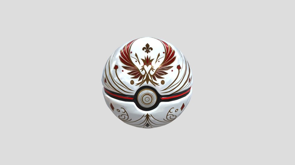 Celestial Phoenix Ball