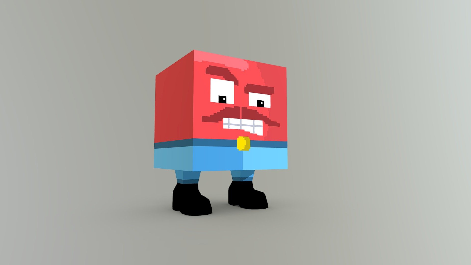 Redrun character