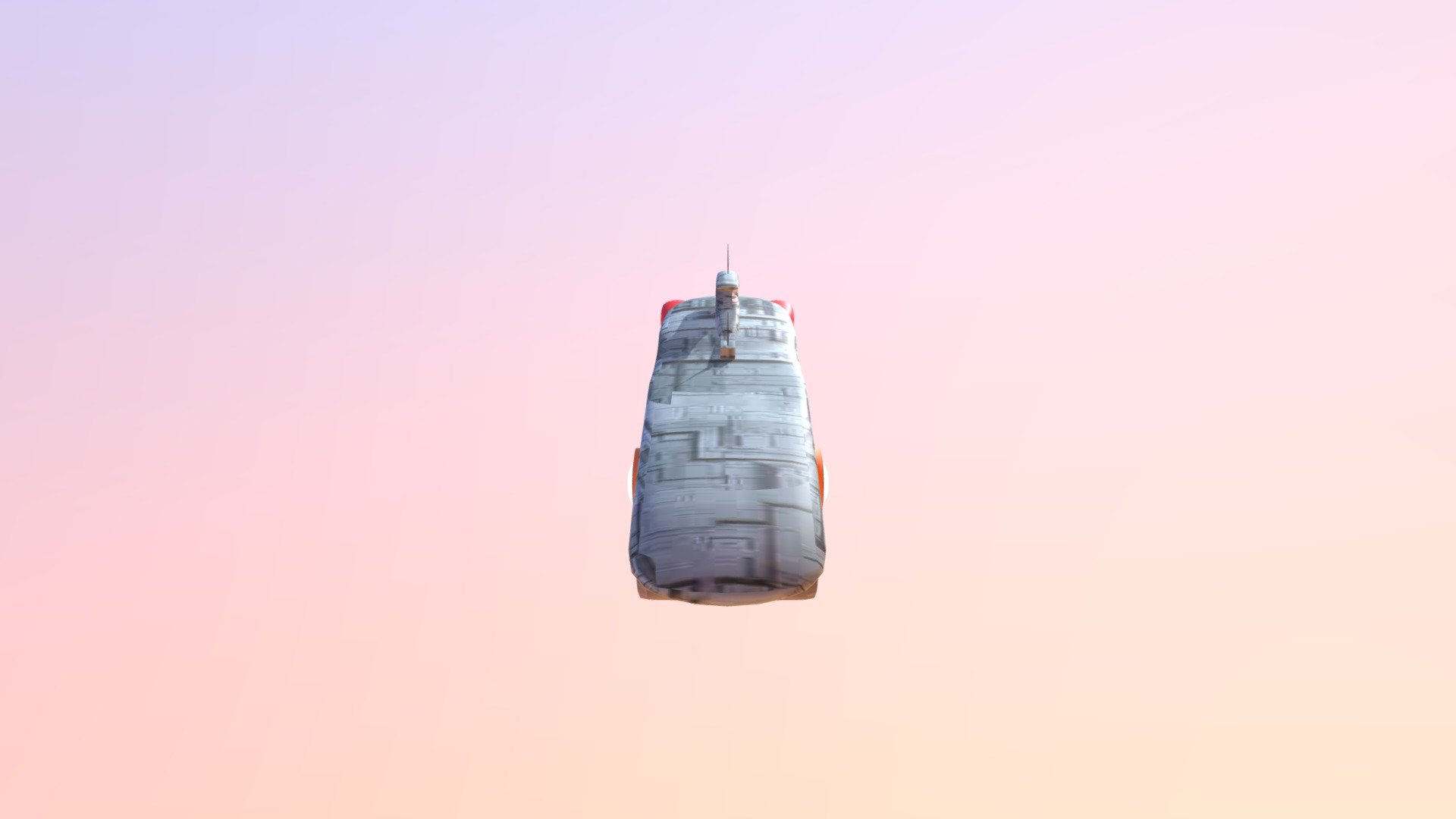 Subnautica Space Ship (Auora - Other Style)