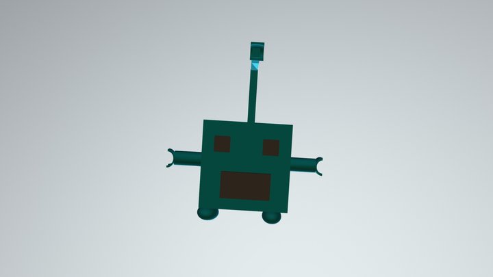 Brave Curcan 3D Model