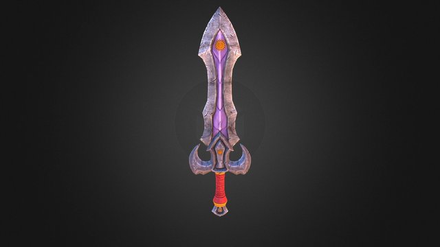 Arm 2 Low 3D Model