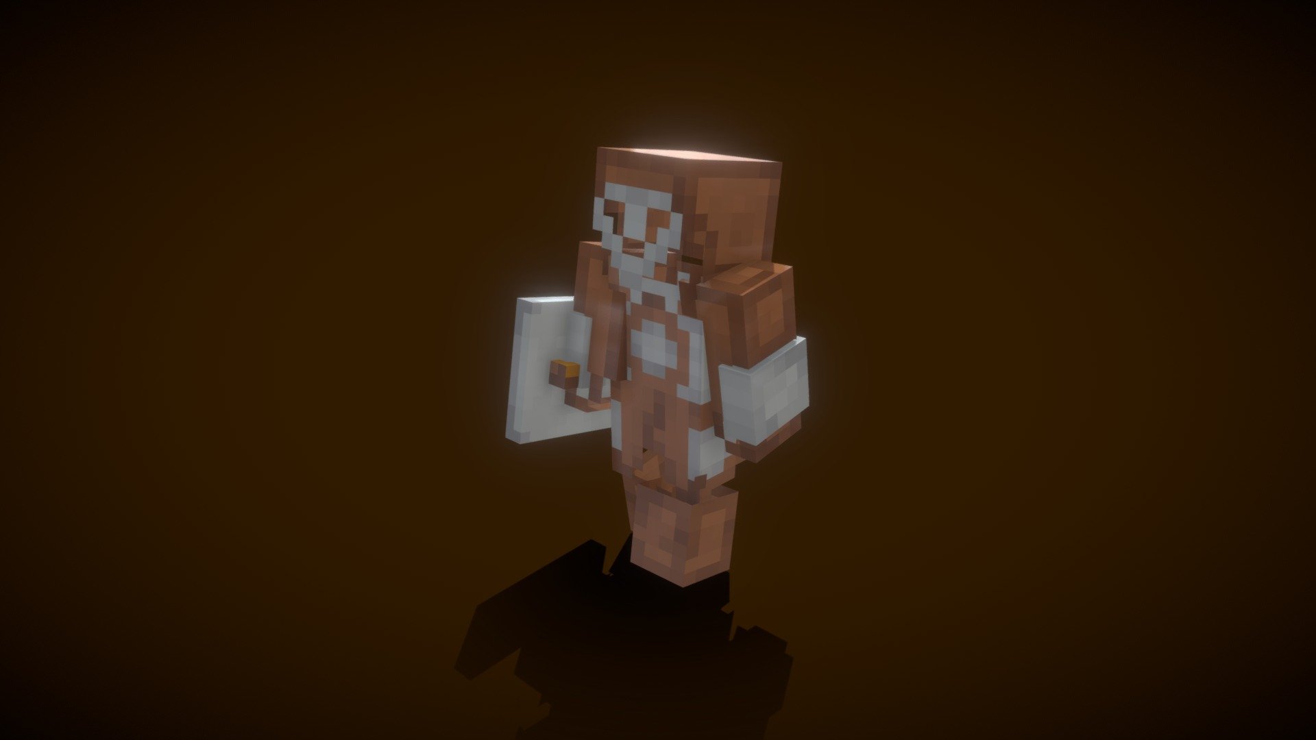 ArtStation - Minecraft Armour Models