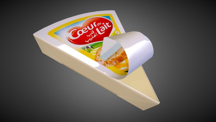 Cheesy 3D Model