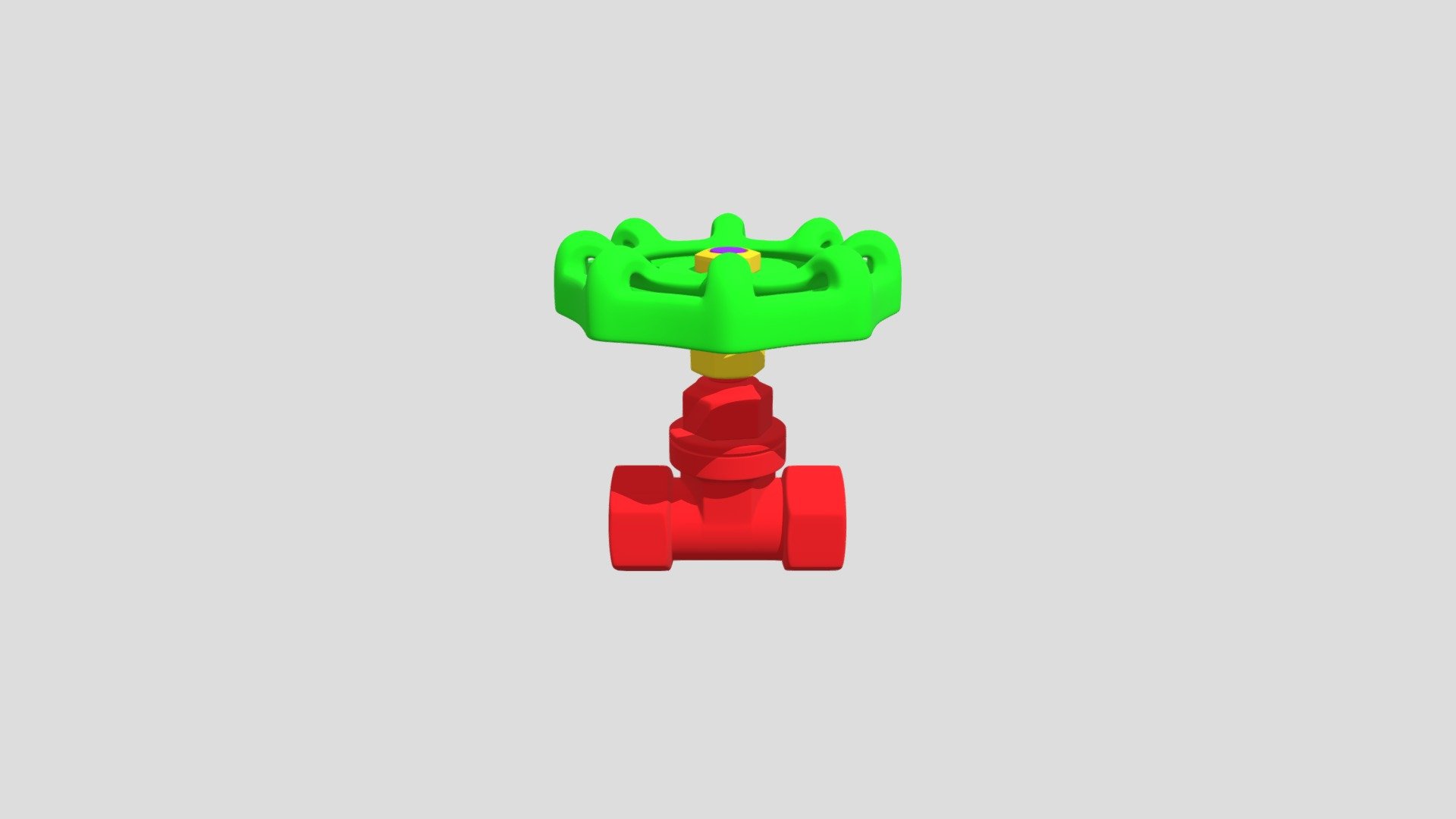 valve - 3D model by valentina_119911 [fab2768] - Sketchfab