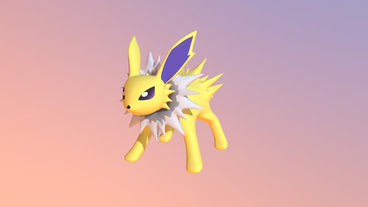 Jolteon 3D Model